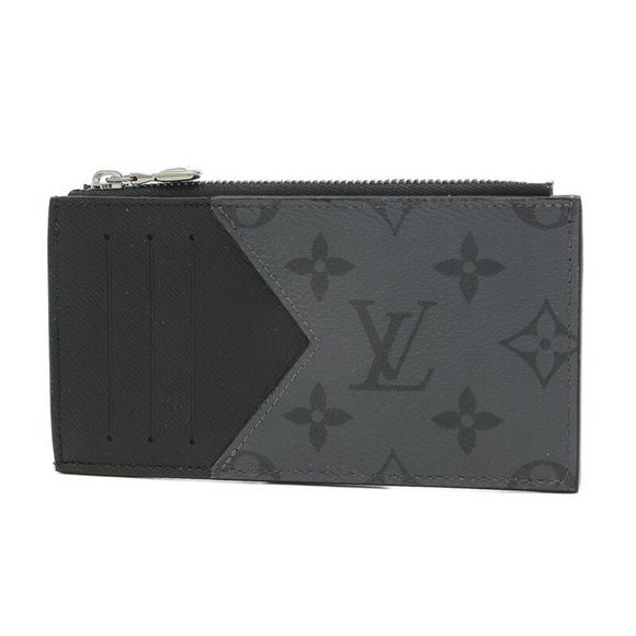 Louis Vuitton Handbags - LOUIS VUITTON Monogram Eclipse Reverse Coin Card Holder Wallet M69533